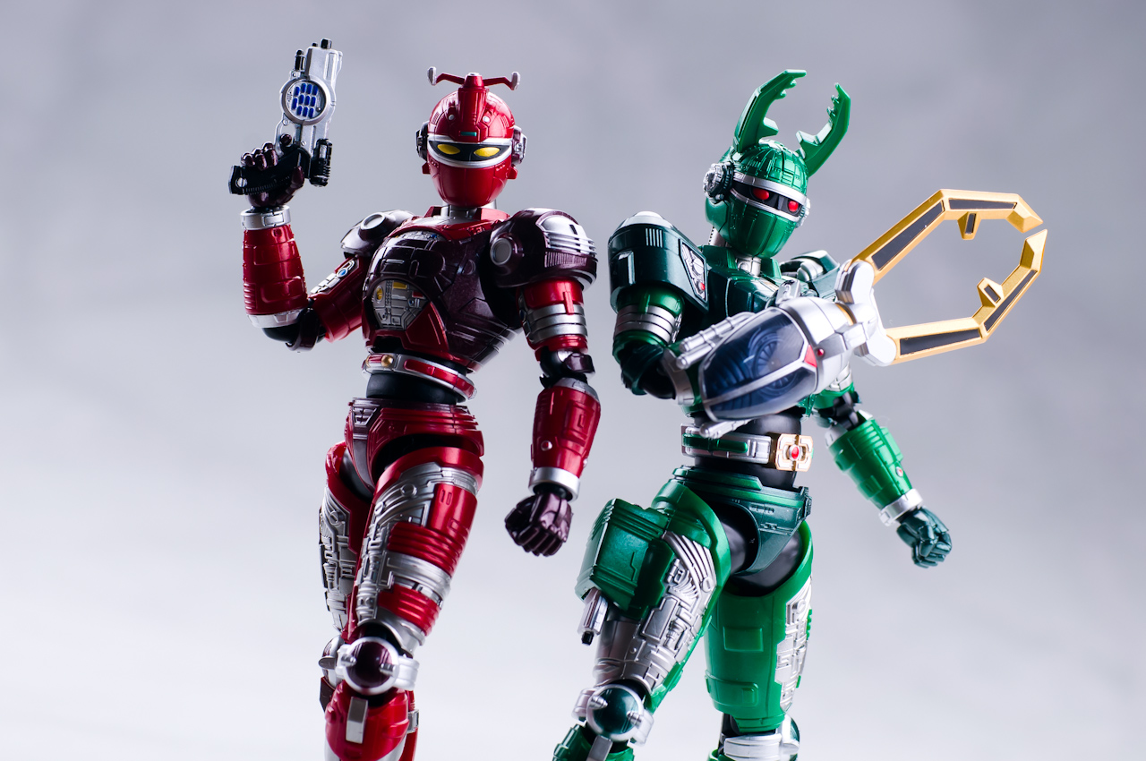 レビュー】 バンダイ 魂ウェブ商店 S.H.Figuarts ジースタッグ