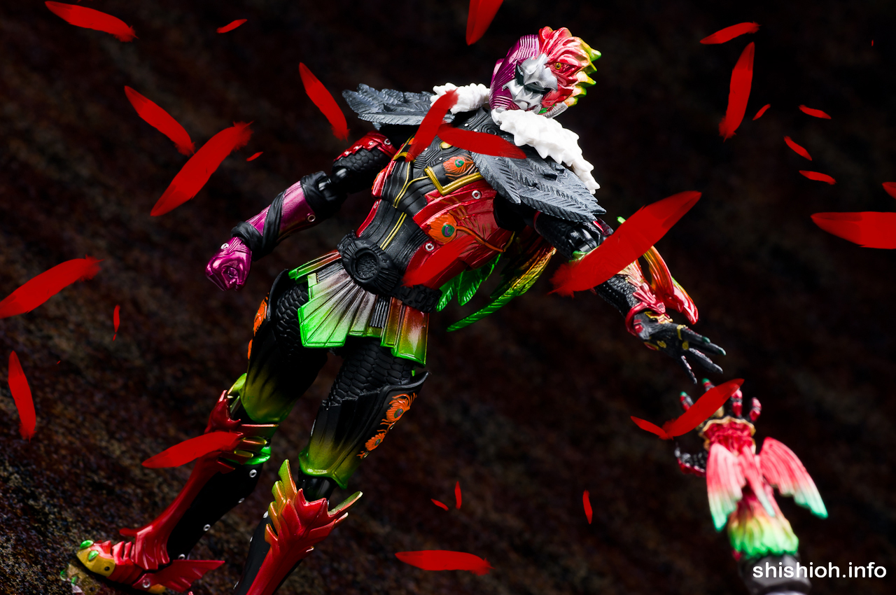 魂ウェーブ商店限定品仮面ライダーオーズアンク【ロスト】仮面ライダー