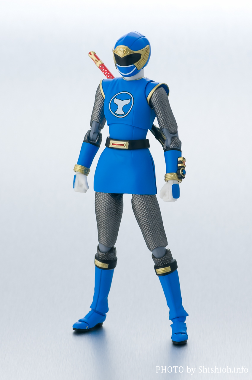 レビュー】 バンダイ 魂ウェブ商店 S.H.Figuarts ハリケンブルー