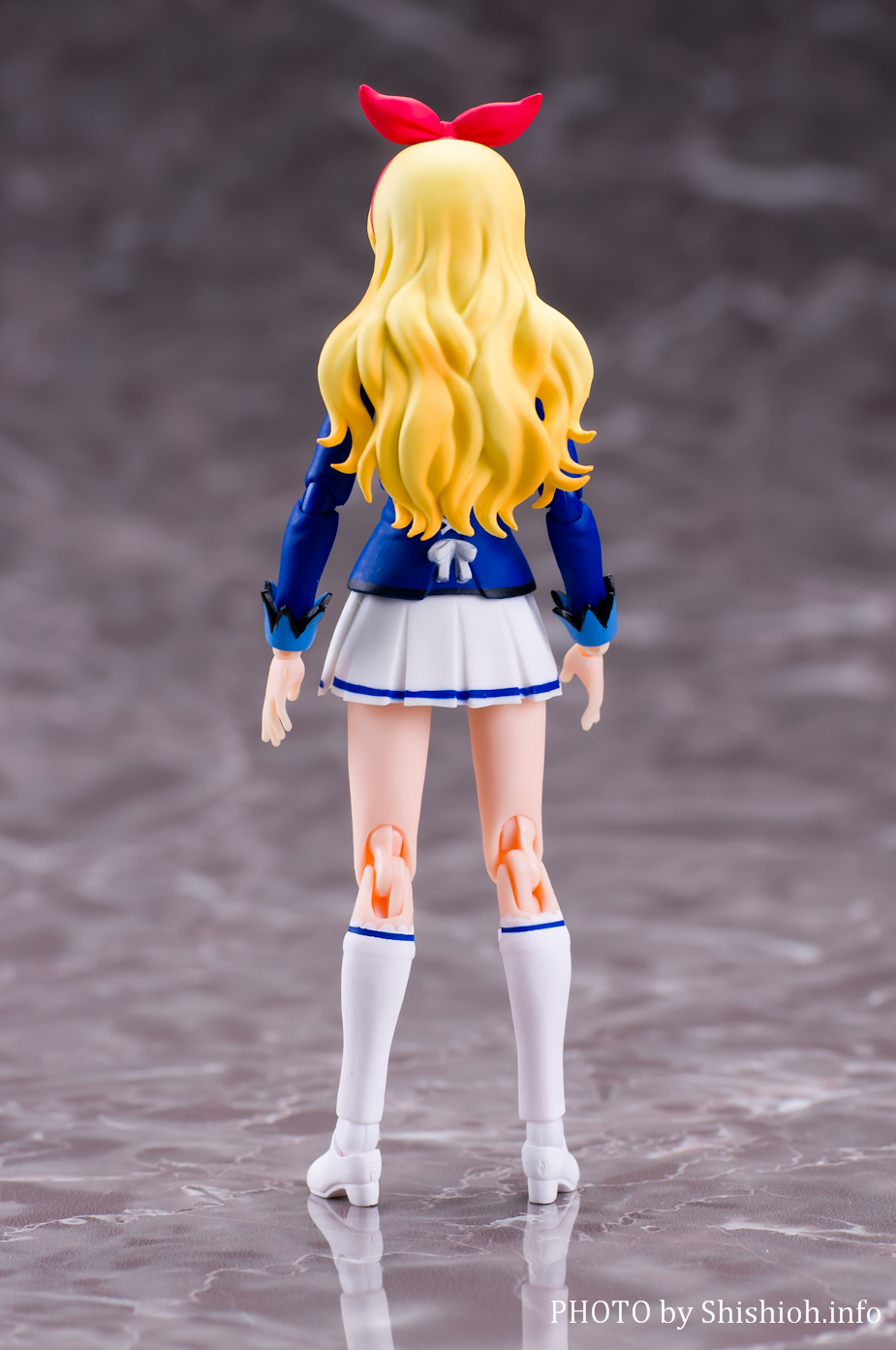 レビュー】 バンダイ S.H.Figuarts 星宮いちご（冬制服ver.） [アイカツ！]