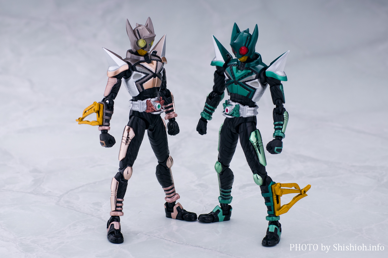 shf パンチホッパー キックホッパー 開封品 レビュー】 バンダイ S.H.