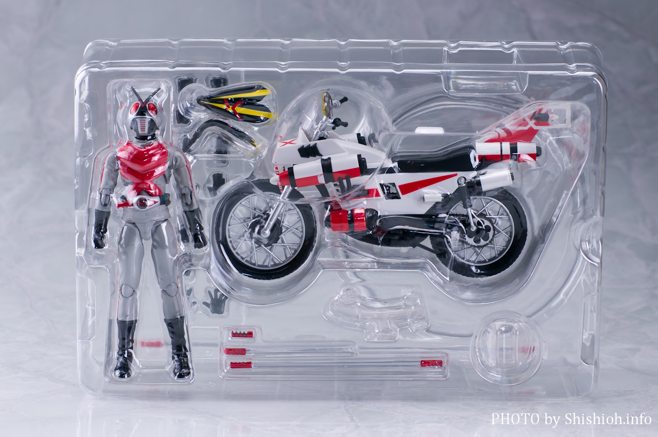 レビュー】 バンダイ 魂ウェブ商店 S.H.Figuarts 仮面ライダーX