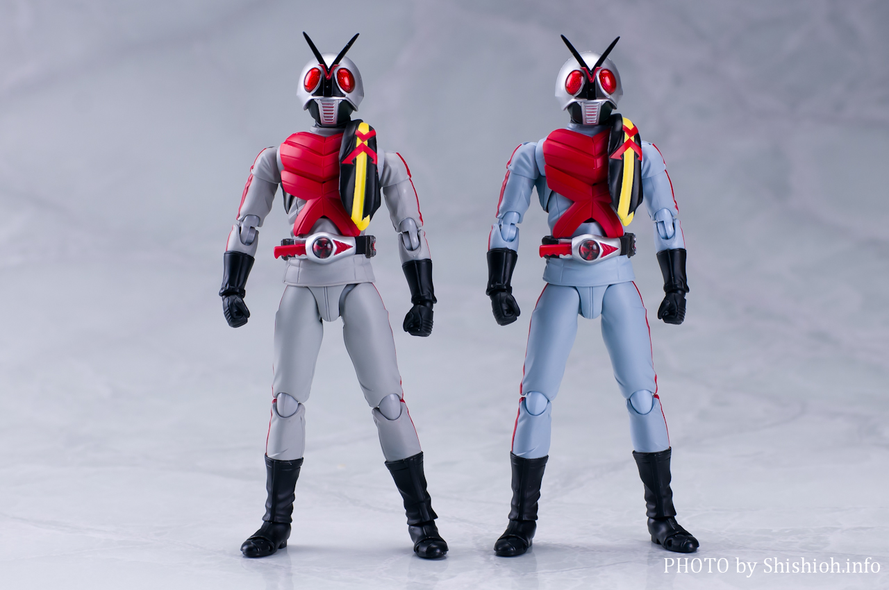 レビュー】 バンダイ 魂ウェブ商店 S.H.Figuarts 仮面ライダーX