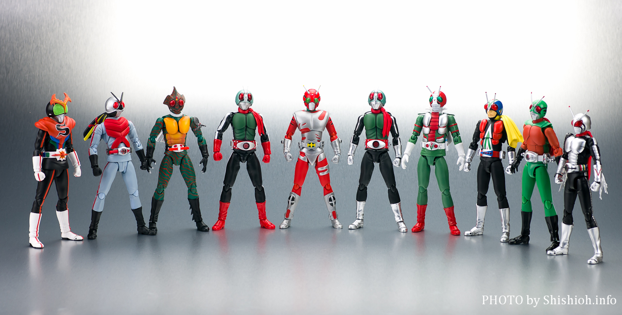 昭和仮面ライダー9人セット 昭和仮面ライダー9人セット 仮面ライダー