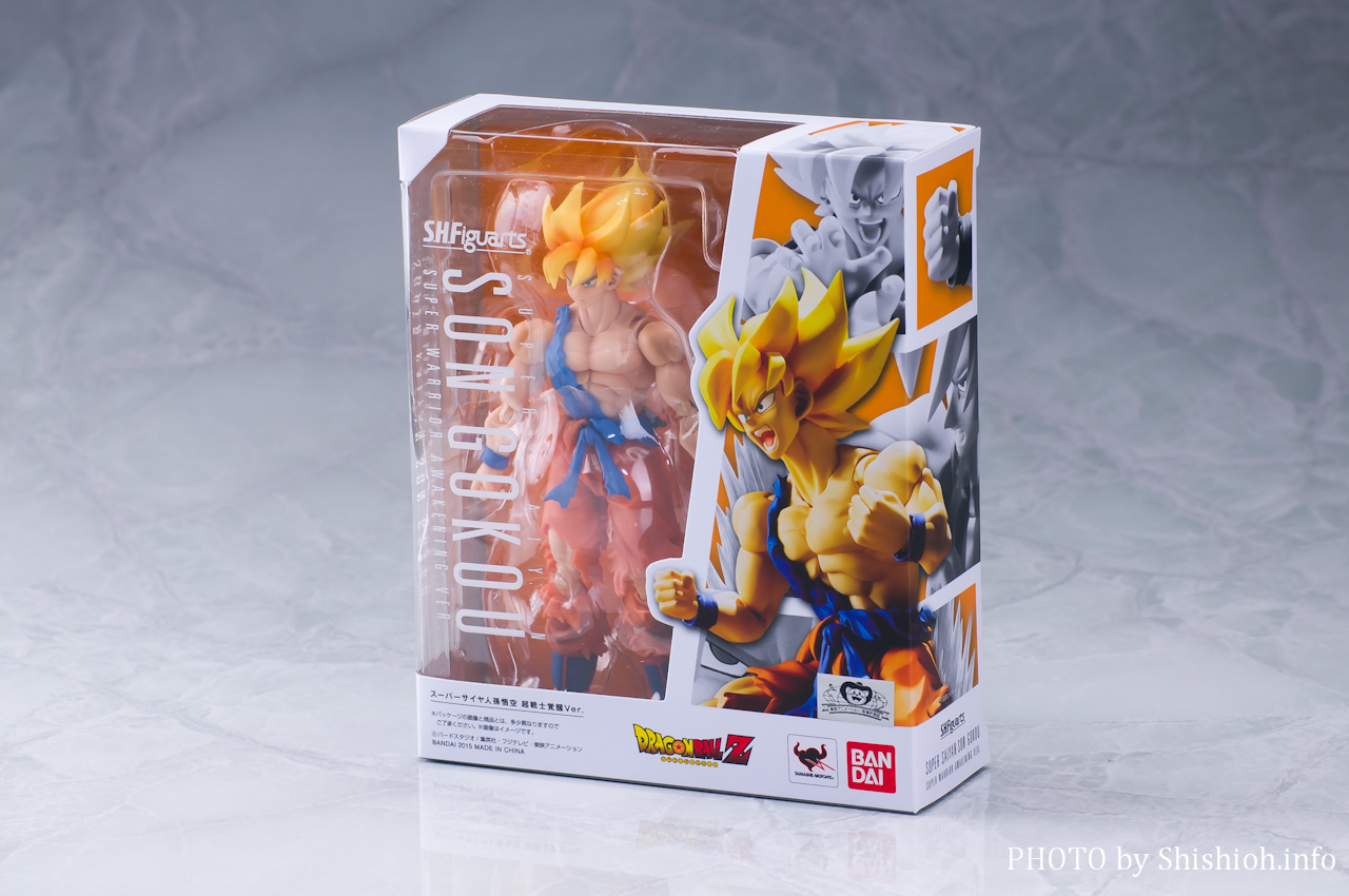 S.H.Figuartsドラゴンボール 超サイヤ人超戦士覚醒Ver 初期フリ―ザ