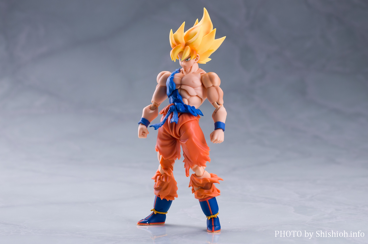 レビュー】 バンダイ S.H.Figuarts スーパーサイヤ人孫悟空 超戦士覚醒