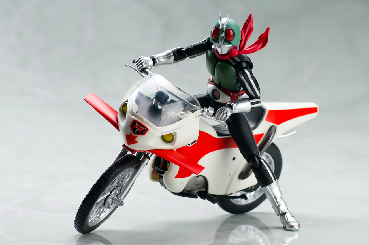 S.H Figuarts 仮面ライダー サイクロン号 3点セット