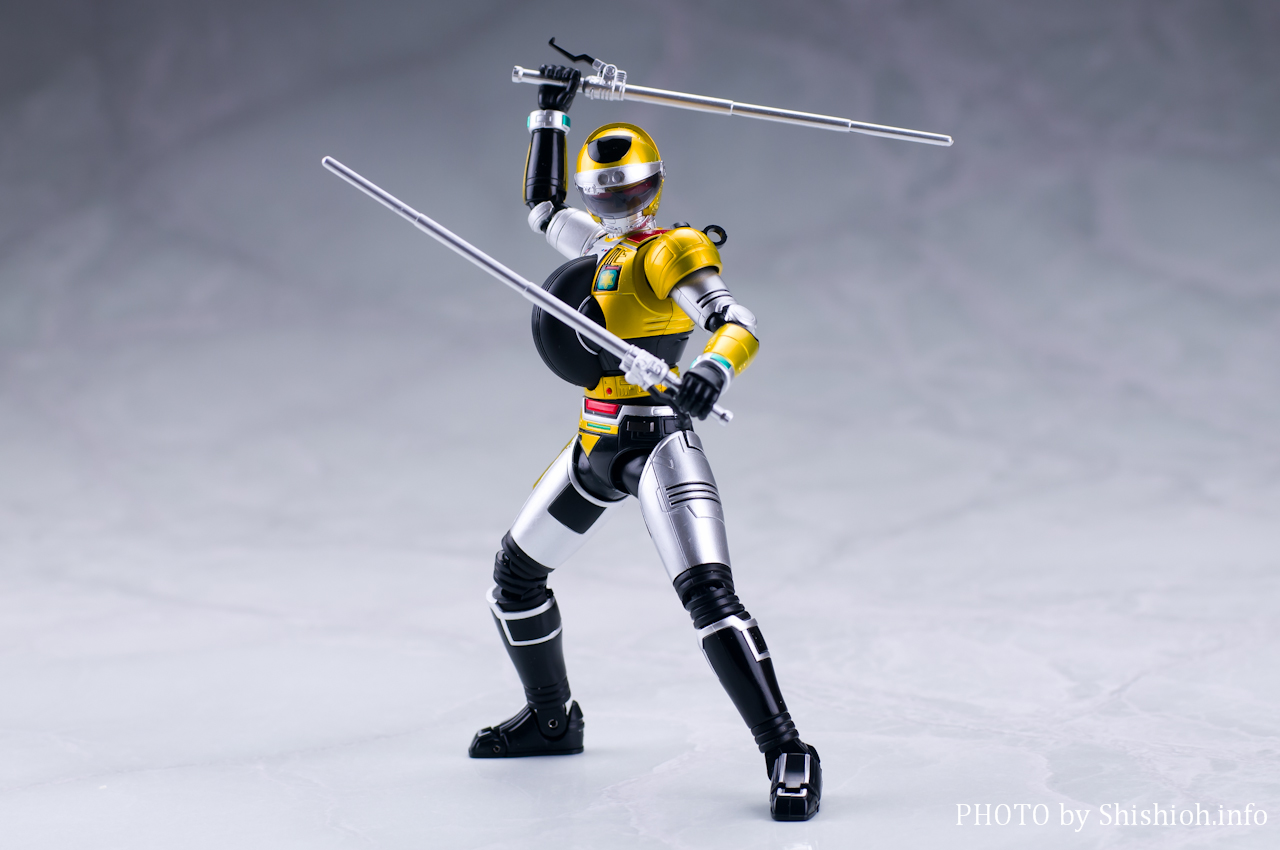 レビュー】 バンダイ 魂ウェブ商店 S.H.Figuarts バイクル [特警