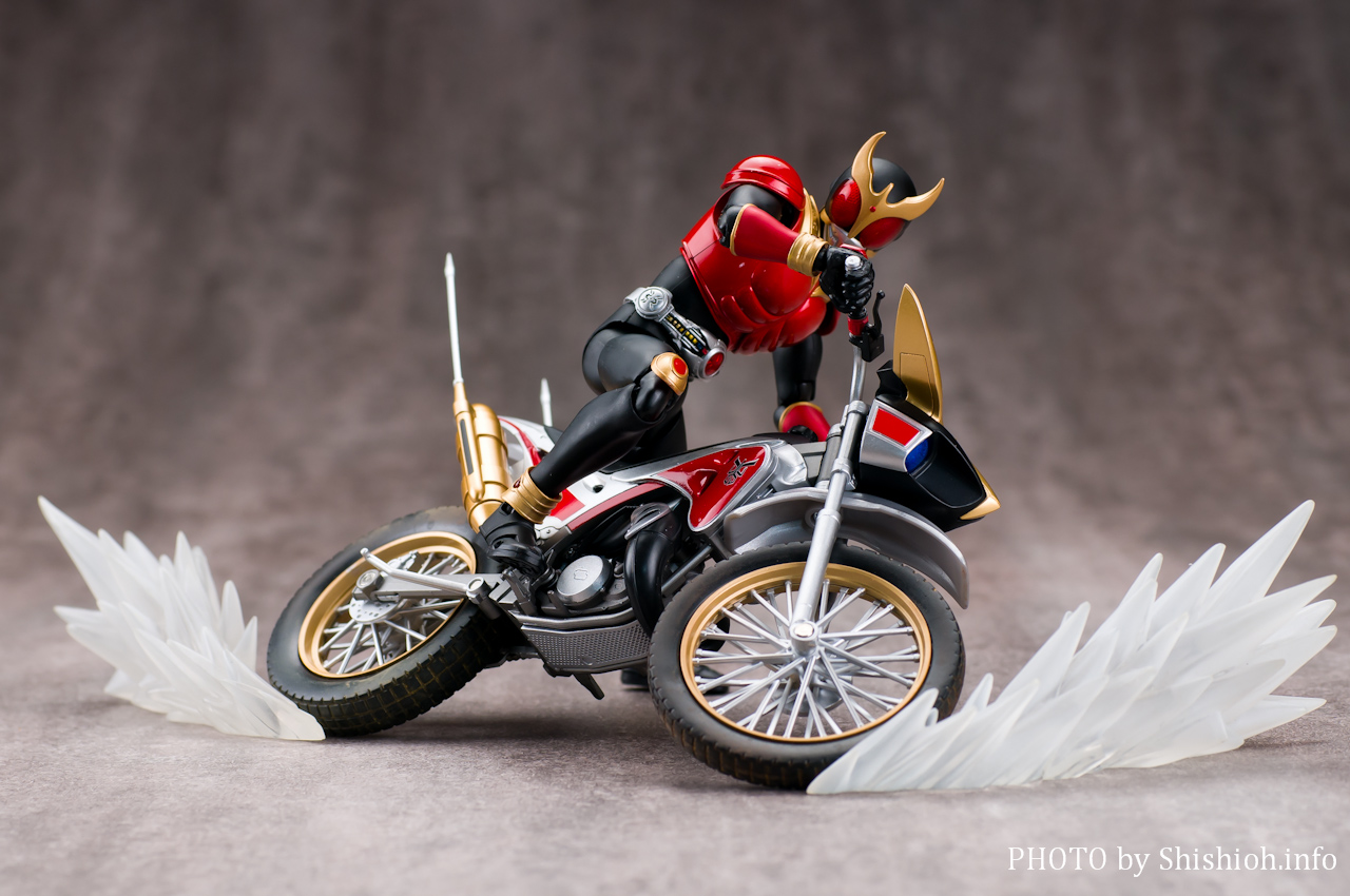 真骨頂 仮面ライダー （マイティ、ライジングマイティ）、トライ