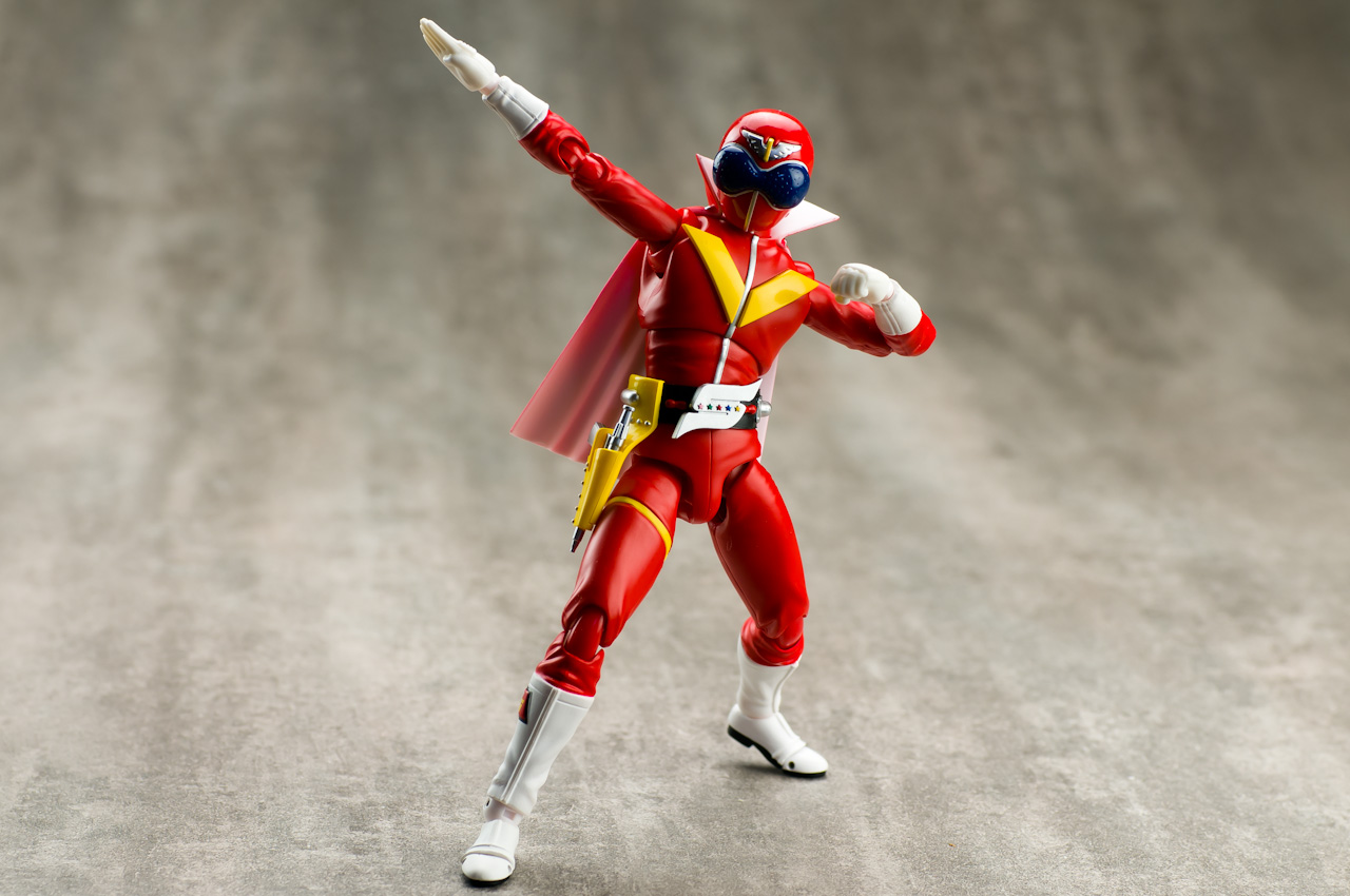 レビュー】 バンダイ S.H.Figuarts アカレンジャー [秘密戦隊ゴレンジャー]