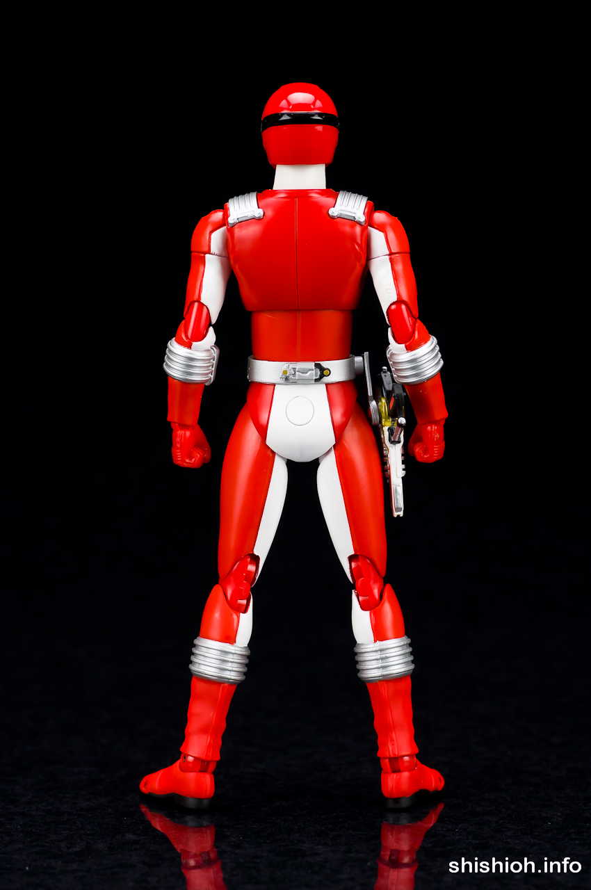 S.H.Figuarts(フィギュアーツ) ボウケンレッド 轟轟戦隊ボウケンジャー