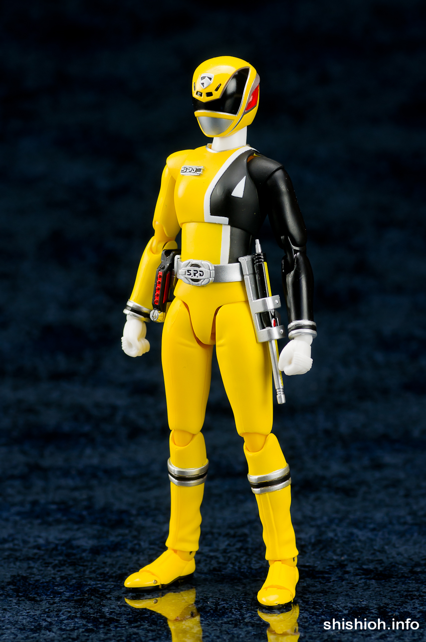 レビュー】 バンダイ 魂ウェブ商店 S.H.Figuarts デカイエロー [特捜