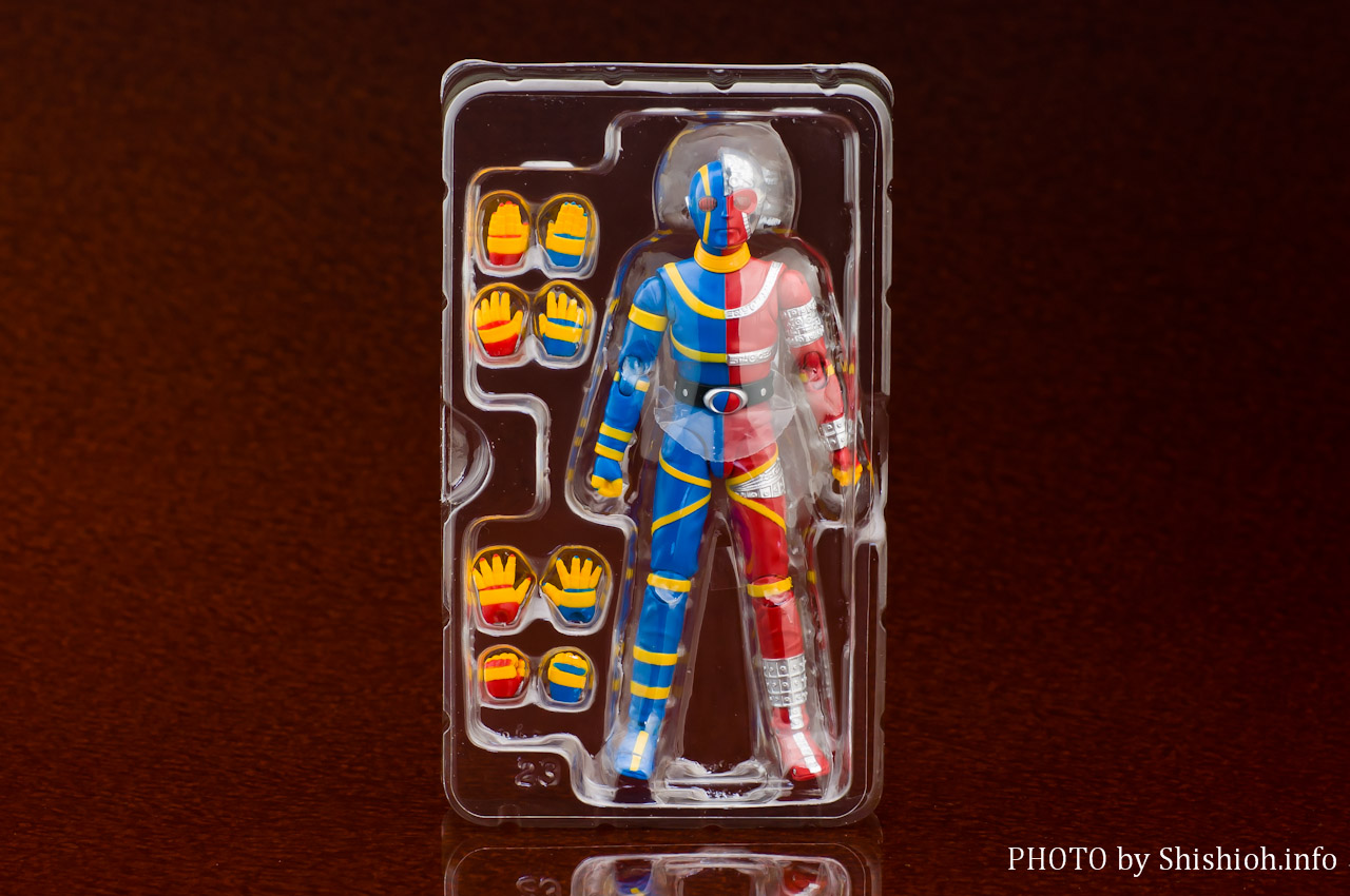 レビュー】 バンダイ 魂ウェブ商店 S.H.Figuarts キカイダー [人造人間