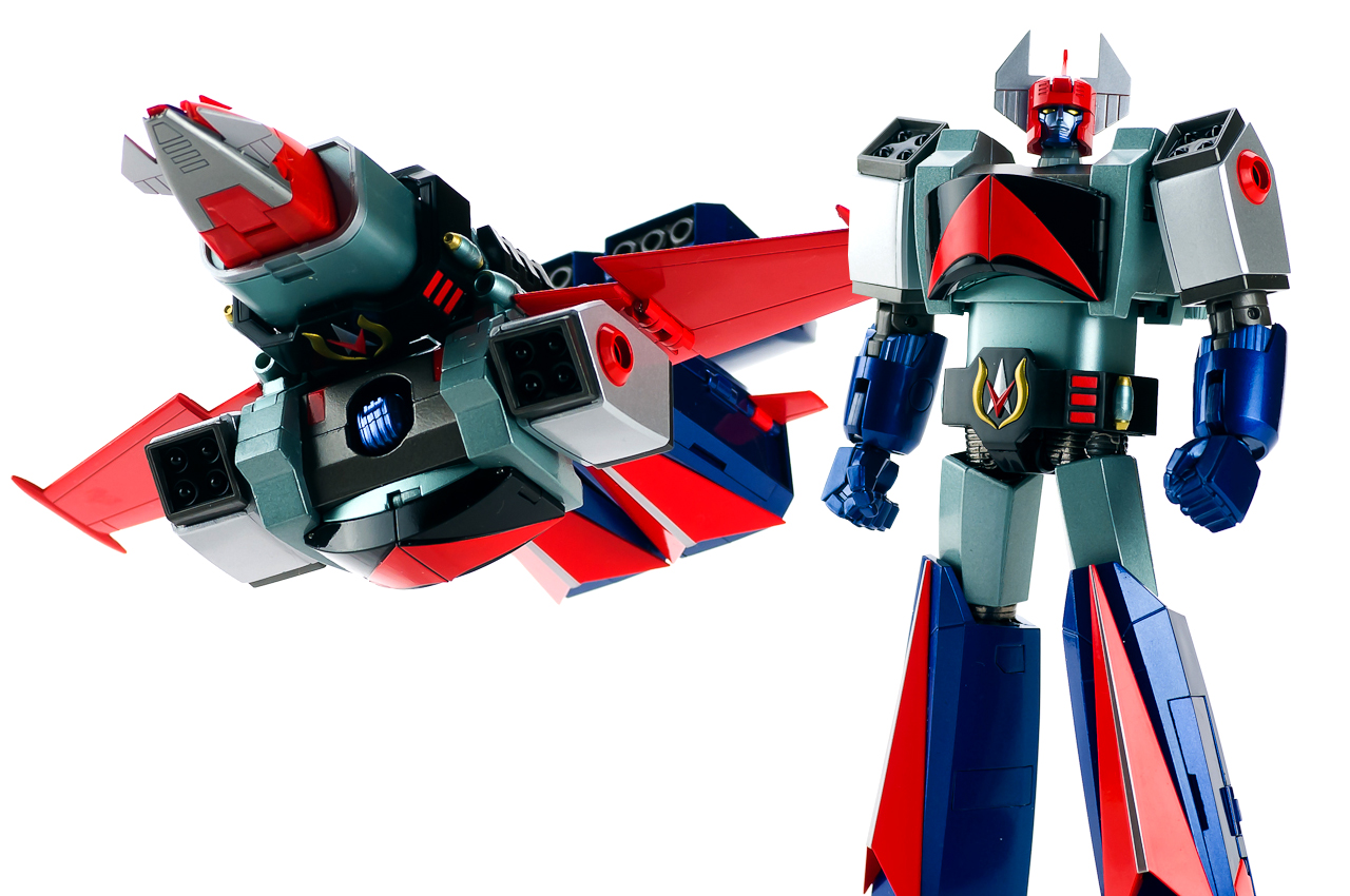 ダンガードA 超合金ロボ ガードランチャー ダンガードA 超合金ロボ