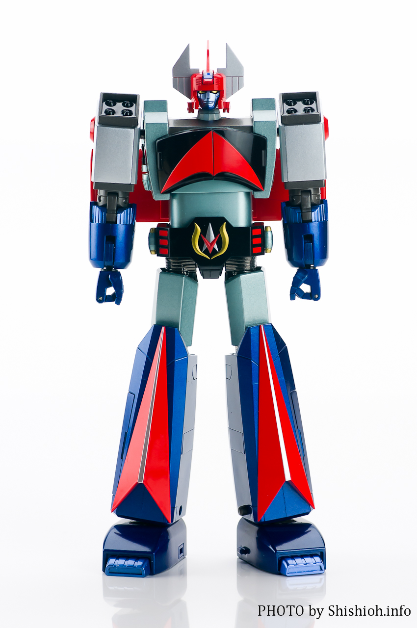 箱、説明書付き 惑星ロボ 超合金 ダンガードA（エース） 箱、説明書