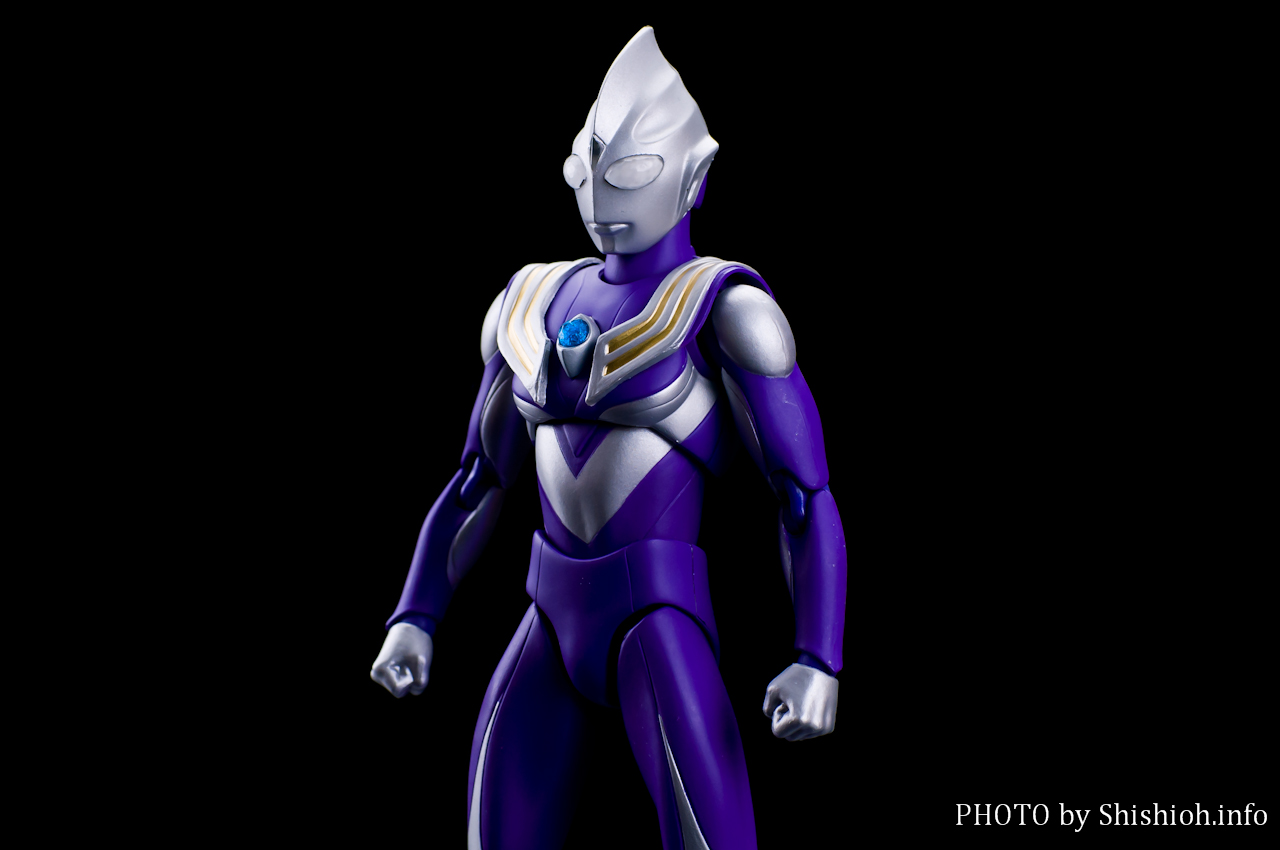 レビュー】 バンダイ 魂ウェブ商店 ULTRA-ACT ウルトラマンティガ