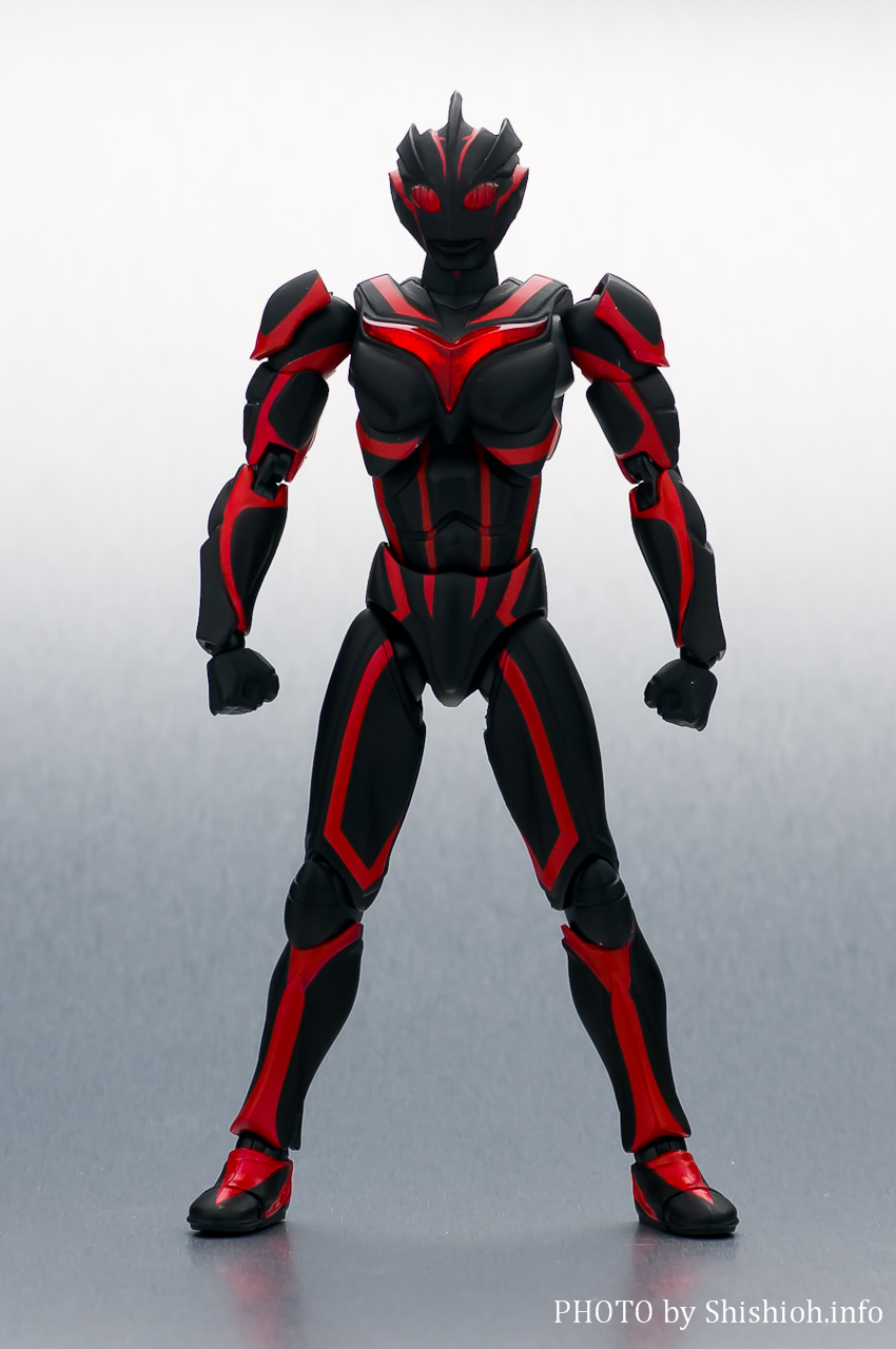 レビュー】 バンダイ 魂ウェブ商店 ULTRA-ACT ダークザギ