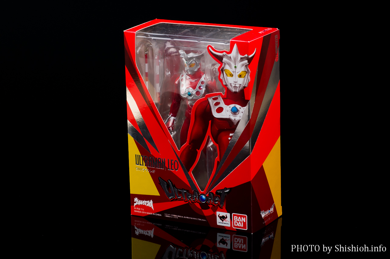 レビュー】 バンダイ ULTRA-ACT ウルトラマンレオ [ウルトラマンレオ]