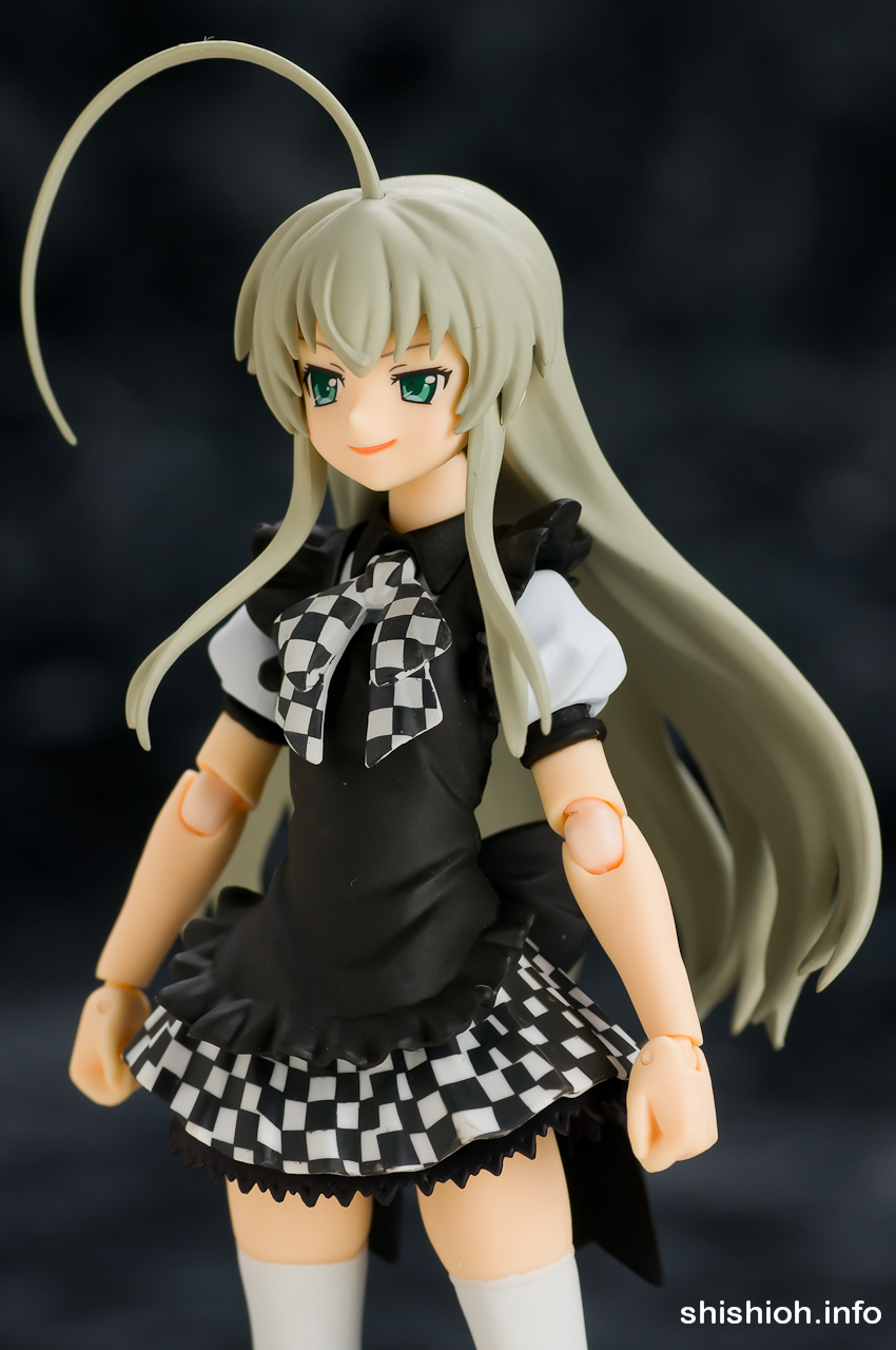 レビュー】 マックスファクトリー figma 160 ニャル子 [這いよれ