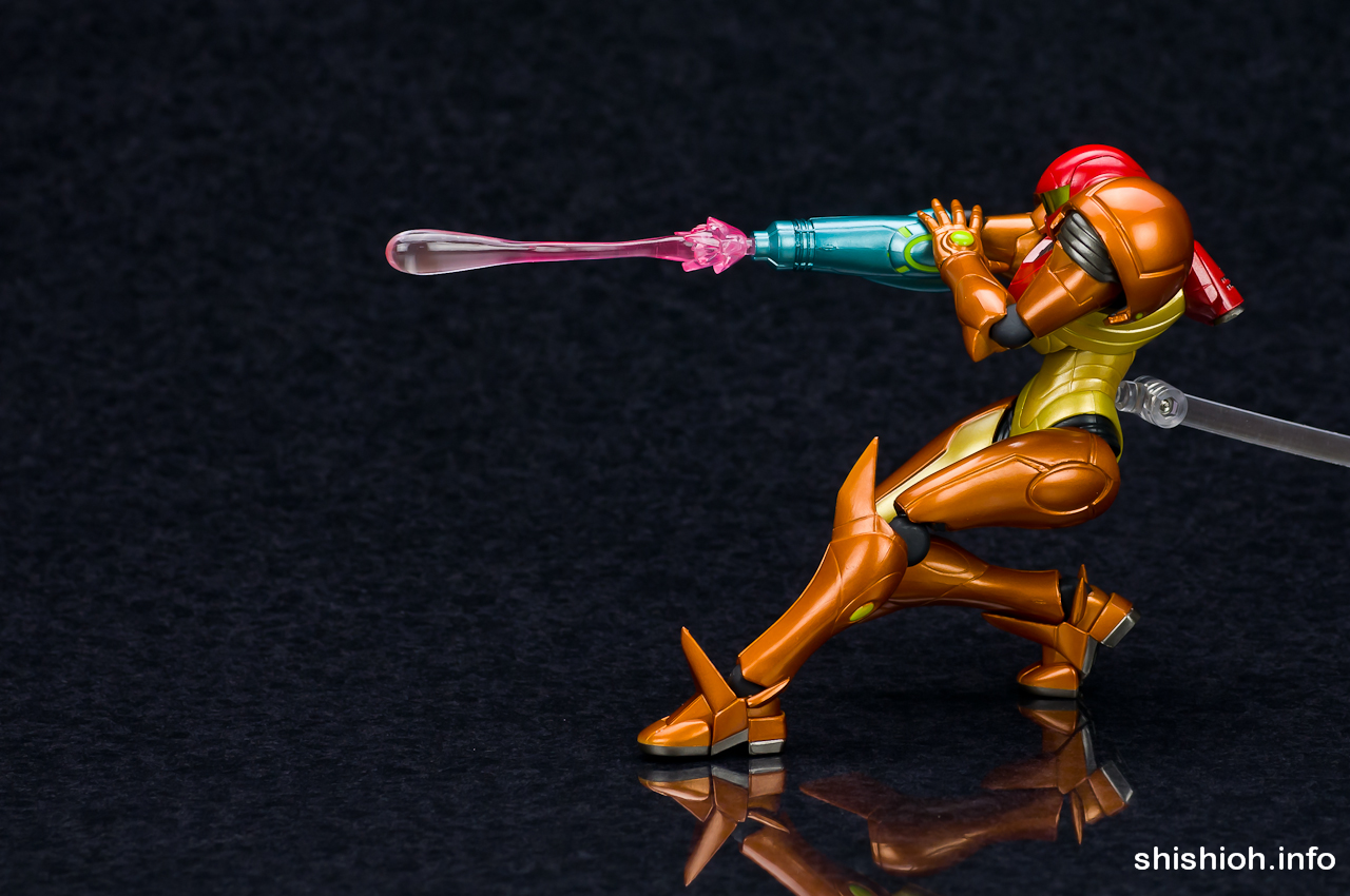 レビュー】 マックスファクトリー figma 133 サムス・アラン [METROID