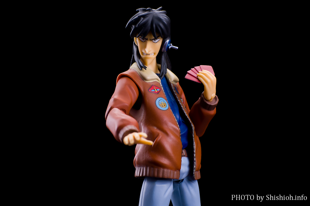 レビュー】マックスファクトリー figma-103 伊藤カイジ [逆境無頼