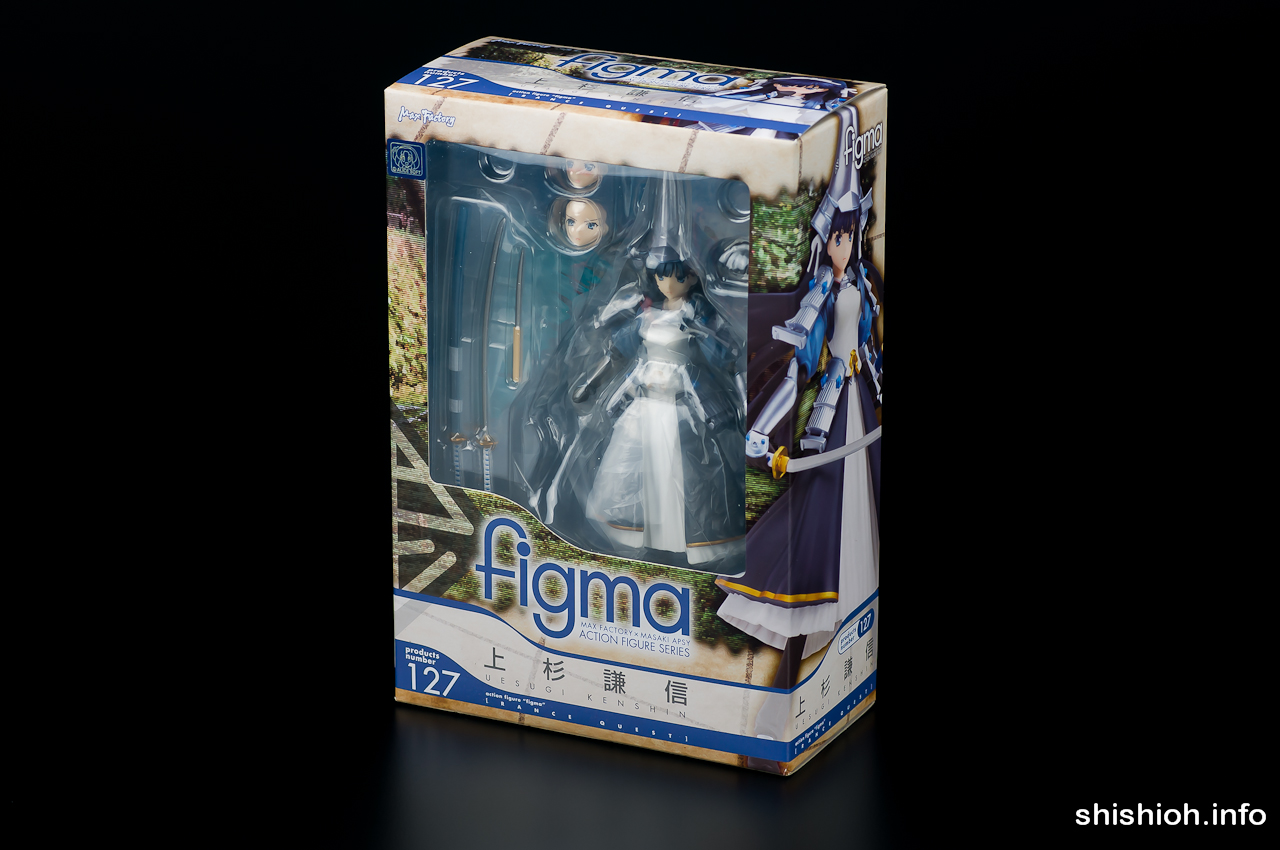 レビュー】 マックスファクトリー figma 127 上杉謙信 [ランス・クエスト]