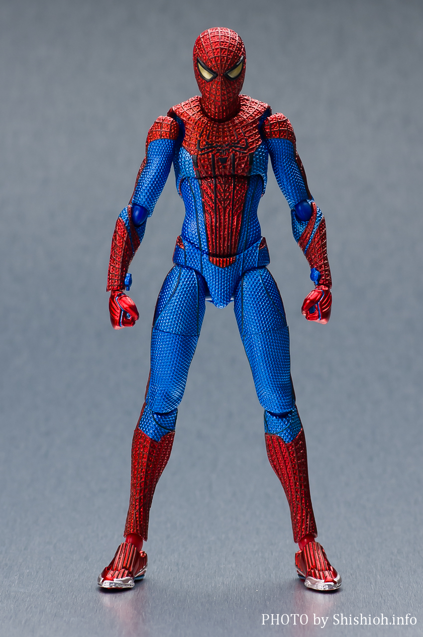 レビュー】 グッドスマイルカンパニー figma 199 スパイダーマン