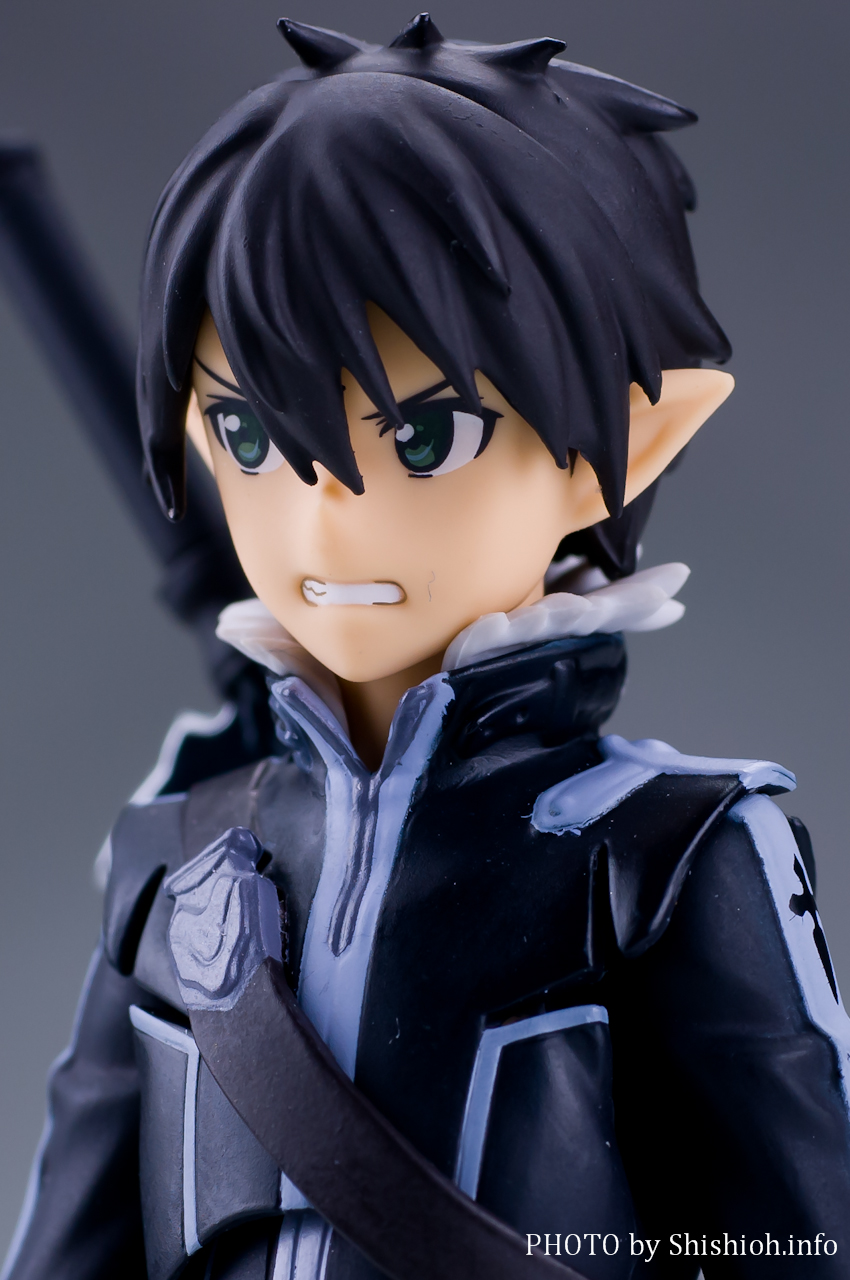 レビュー】 マックスファクトリー figma 289 キリト ALOver. [ソード