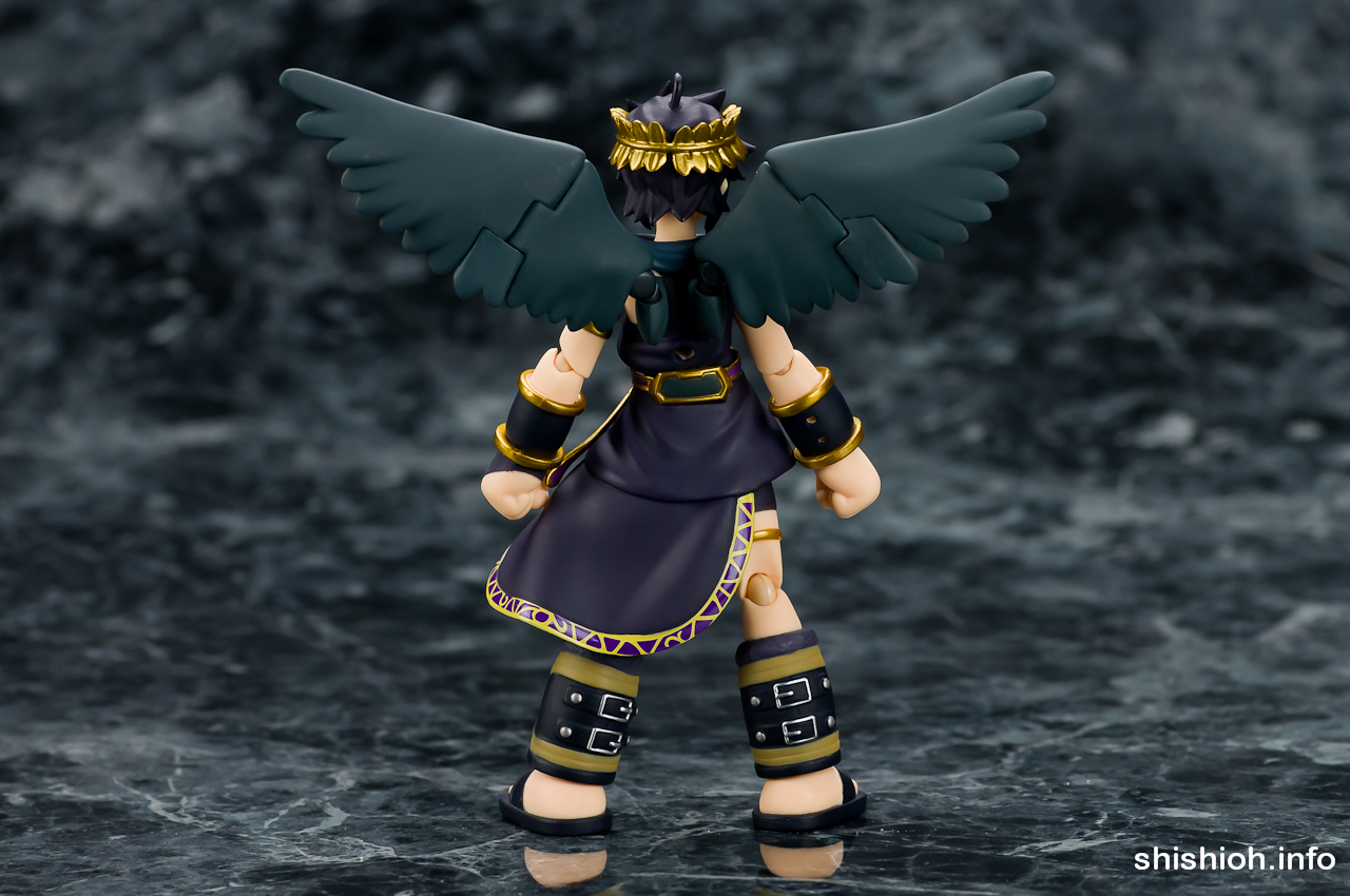 figma新・光神話パルテナの鏡ピットブラックピット2体セット