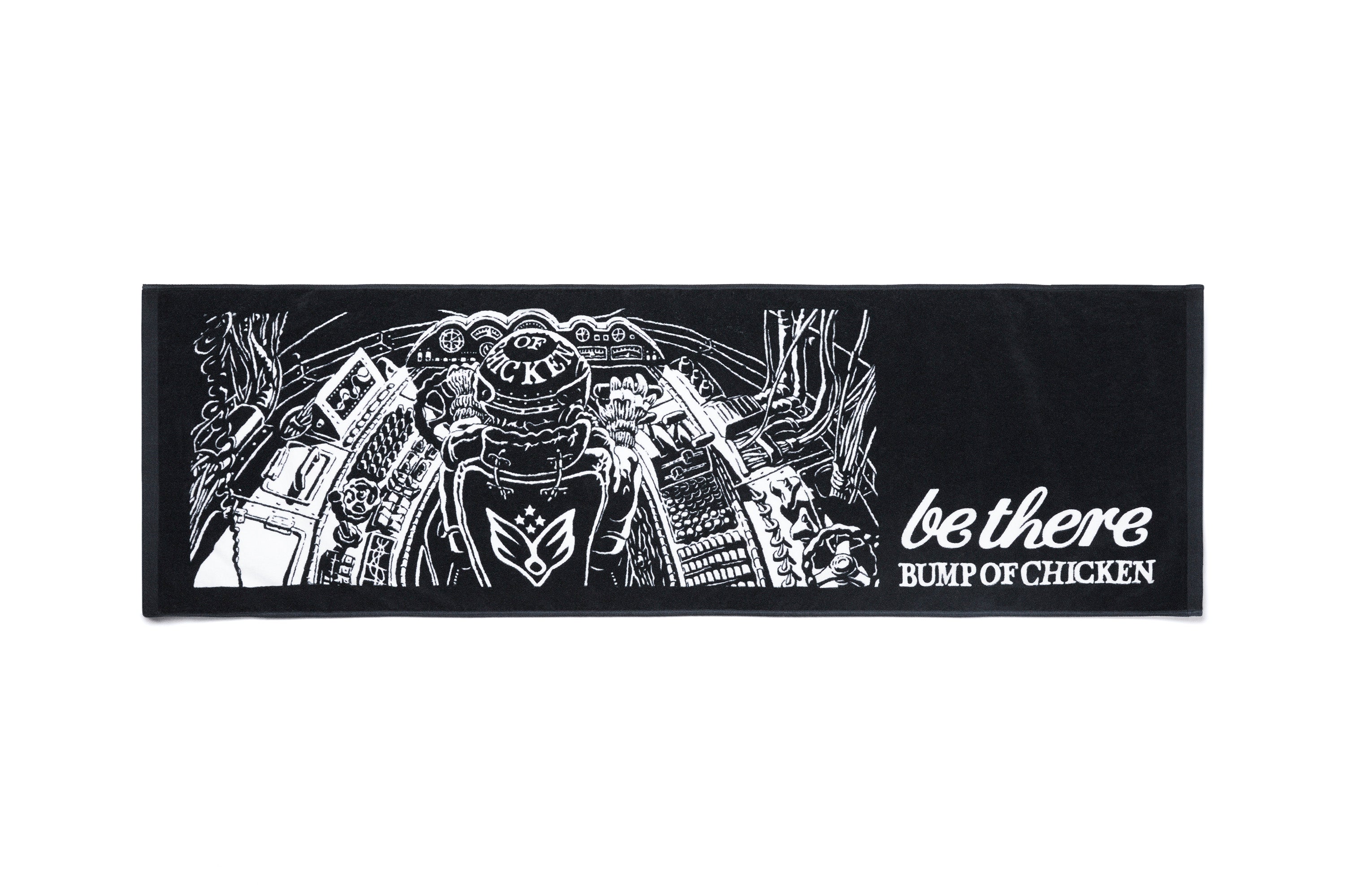 初回限定BUMP be there Blu-ray クリアファイル ニコルタオル 初回限定