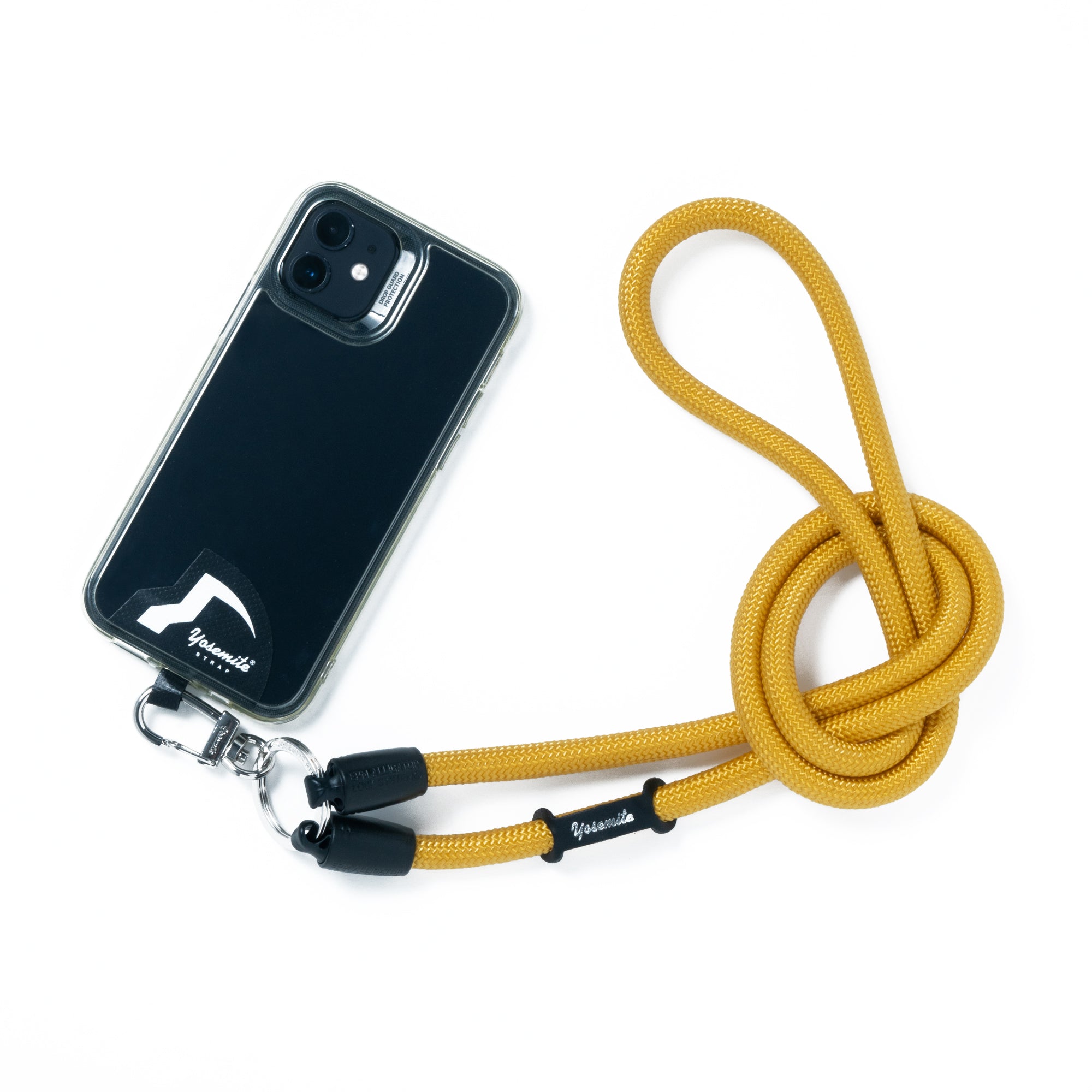 YOSEMITE MOBILE STRAP/MUSTARD/ヨセミテ モバイルストラップ/マスタード