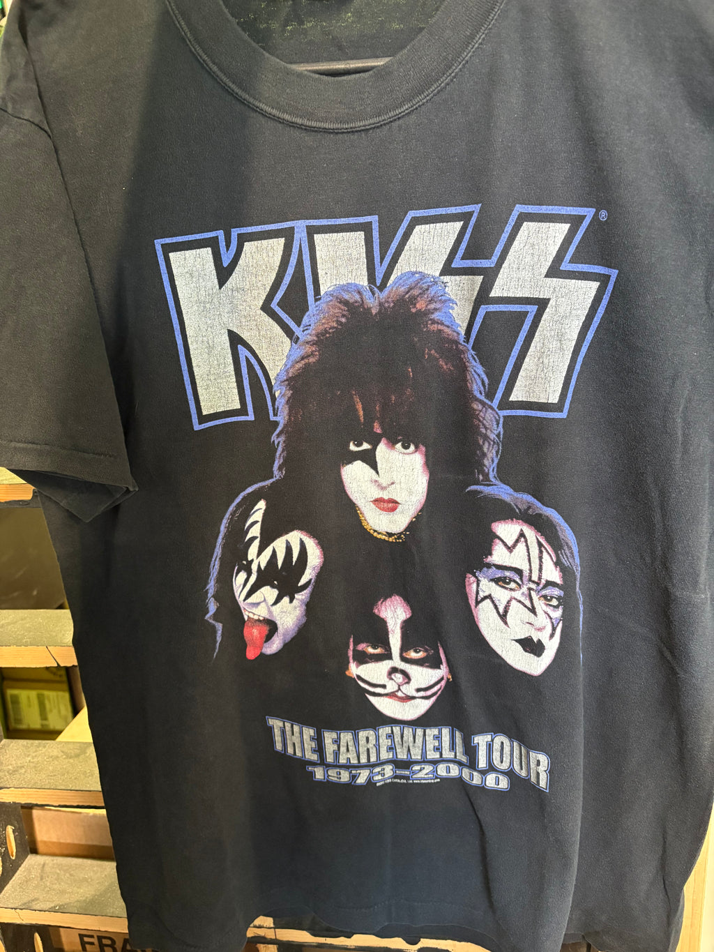 KISS THE FAREWELL TOUR ショップ XL Vintage 2000 KISS The Farewell