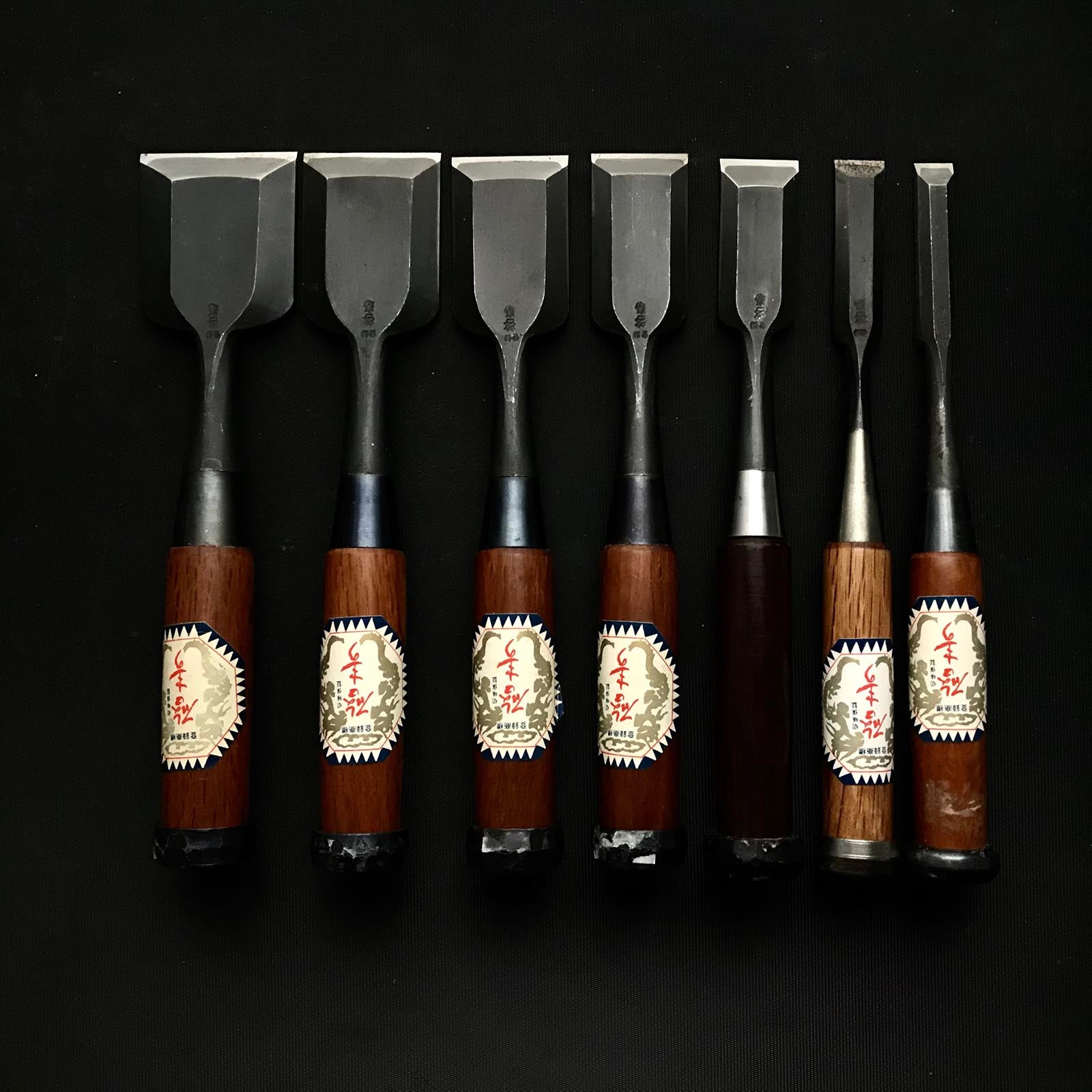 永桶啓三郎氏作 啓寿 追入鑿