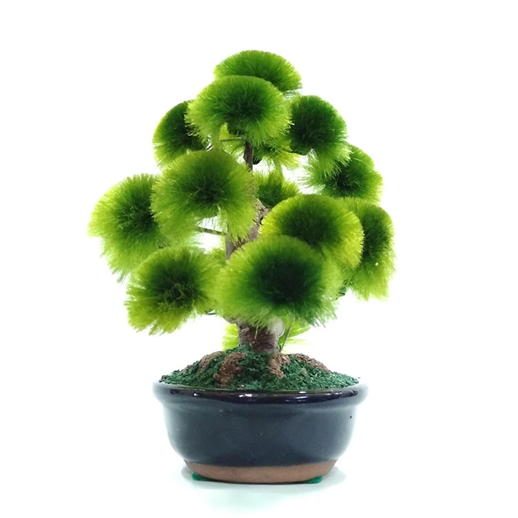 岡半］小鉢に込めた匠の技『盆栽小鉢』松四寸|ギフトギャラリーナナ