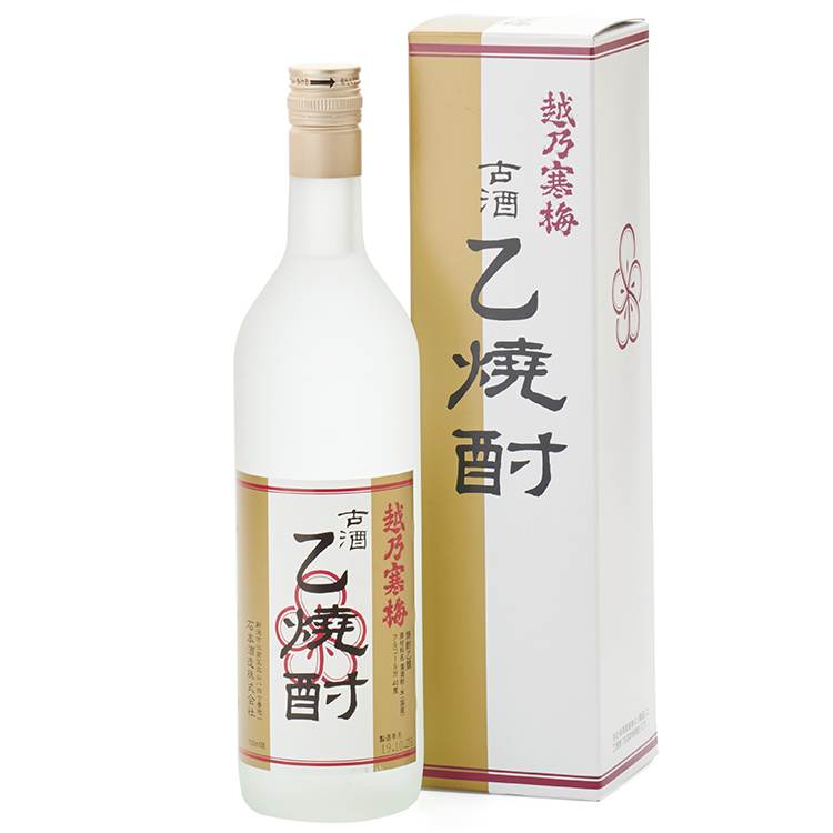 越乃寒梅］乙焼酎 720ml|リカー（新宿店発送商品）|小田急百貨店
