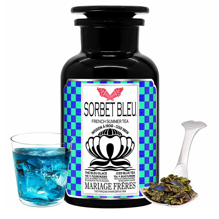 フレンチ サマー ティー ソルベ ブルー（TFG9968
