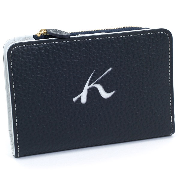 キタムラ 二つ折り財布 レザー 小銭入れあり ウォレット ブランド