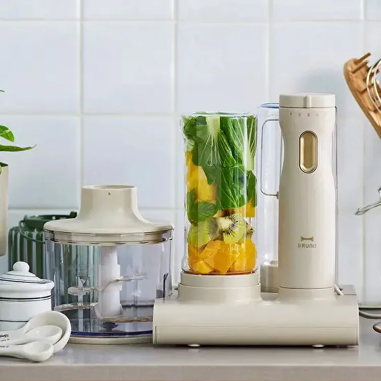 ☆［BRUNO］スタンドハンディブレンダー ブラウン|BRUNO|小田急