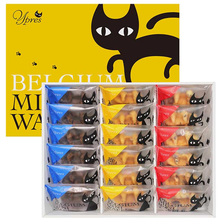 イーペルの猫祭り ベルギーミニワッフル YJ－BWW|小田急百貨店