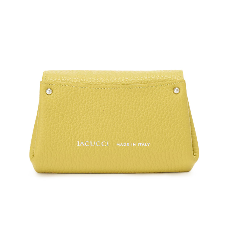 IACUCCI］アバ ウォレット CERVO イエロー|イアクッチ