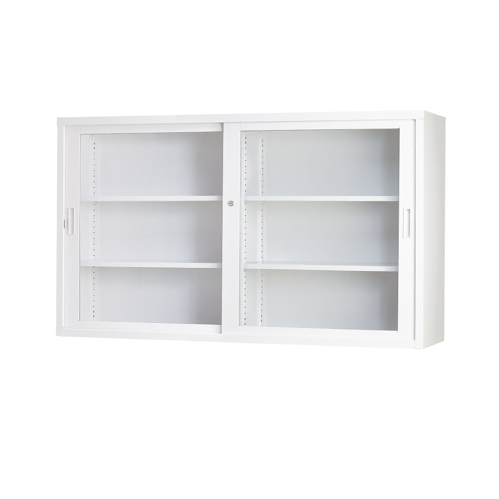 ガラス引戸書庫 スチール引戸書庫 オフィス家具市場 日本製 TS-53G