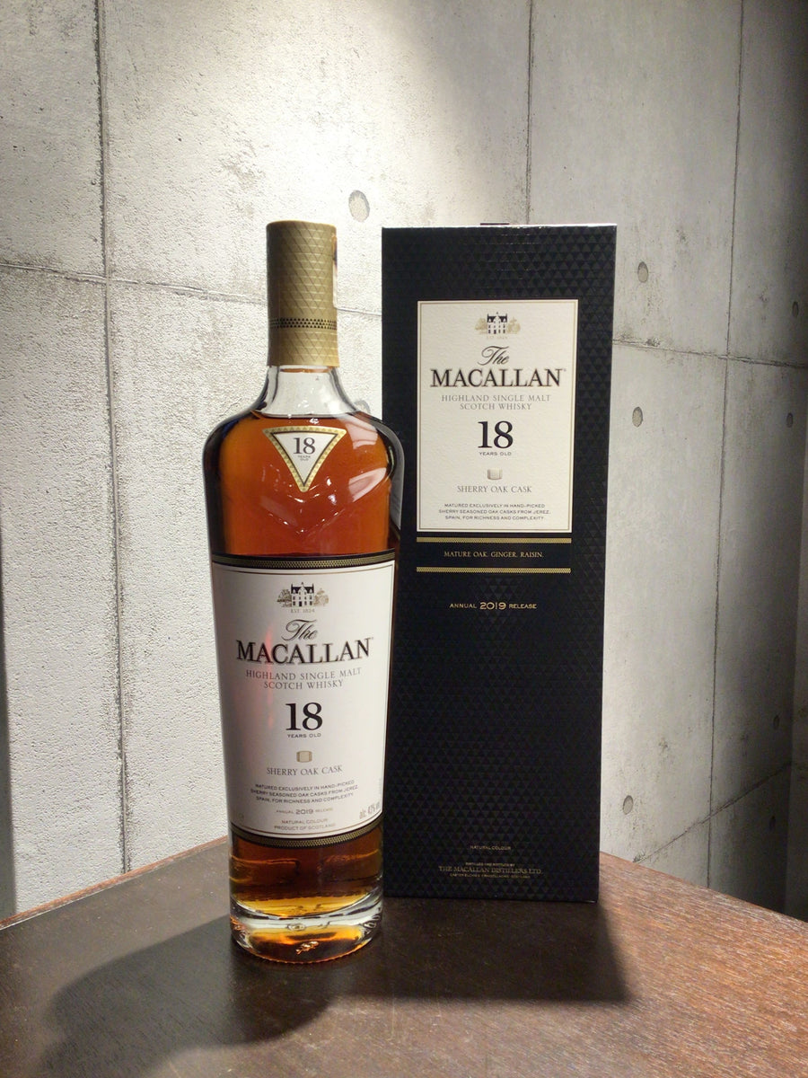 MACALLAN 18年 シェリー オーク 1994 スコッチ ウイスキー マッカラン