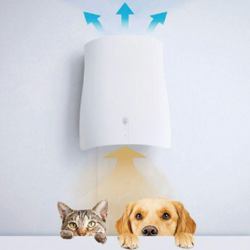 空間除菌脱臭機（ペット用） QAIS-air-04 サンスター技研[SQ-004