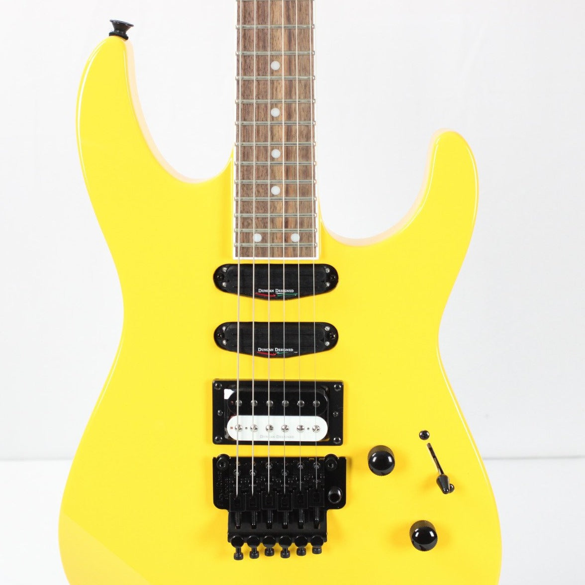 Jackson X Series Soloist SL1X, Taxi Cab Yellow – Music World