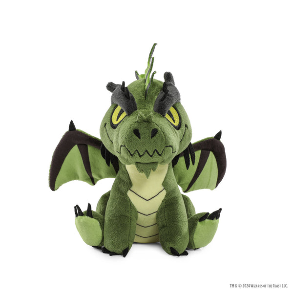 Dungeons & Dragons: Green Dragon Phunny Plush by Kidrobot – WizKids