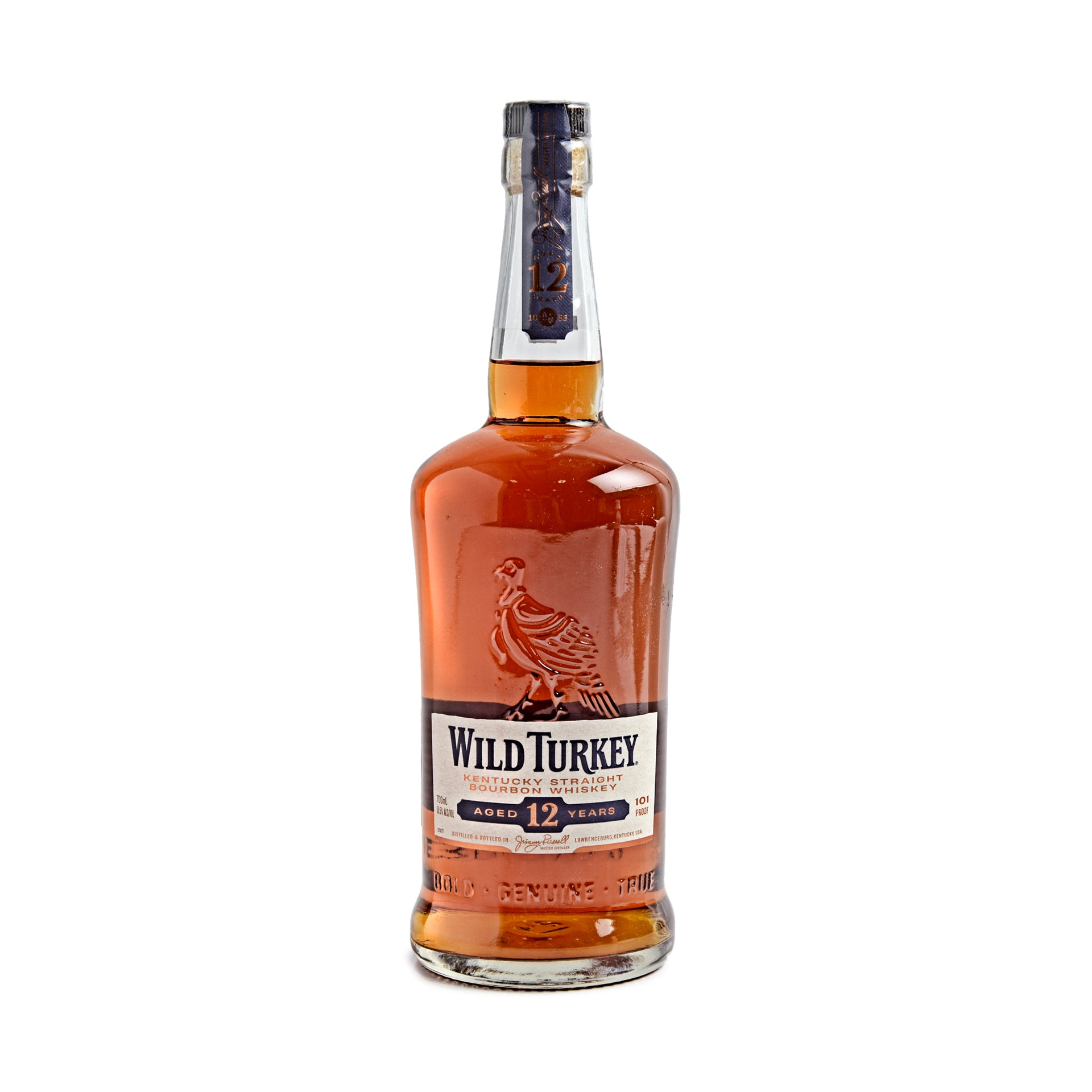 Wild Turkey 12 Year Old Distiller's Reserve Bourbon | Uncrate Supply