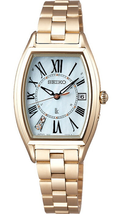 セイコー ルキア レディゴールド SSQW046 レディース ソーラー電波