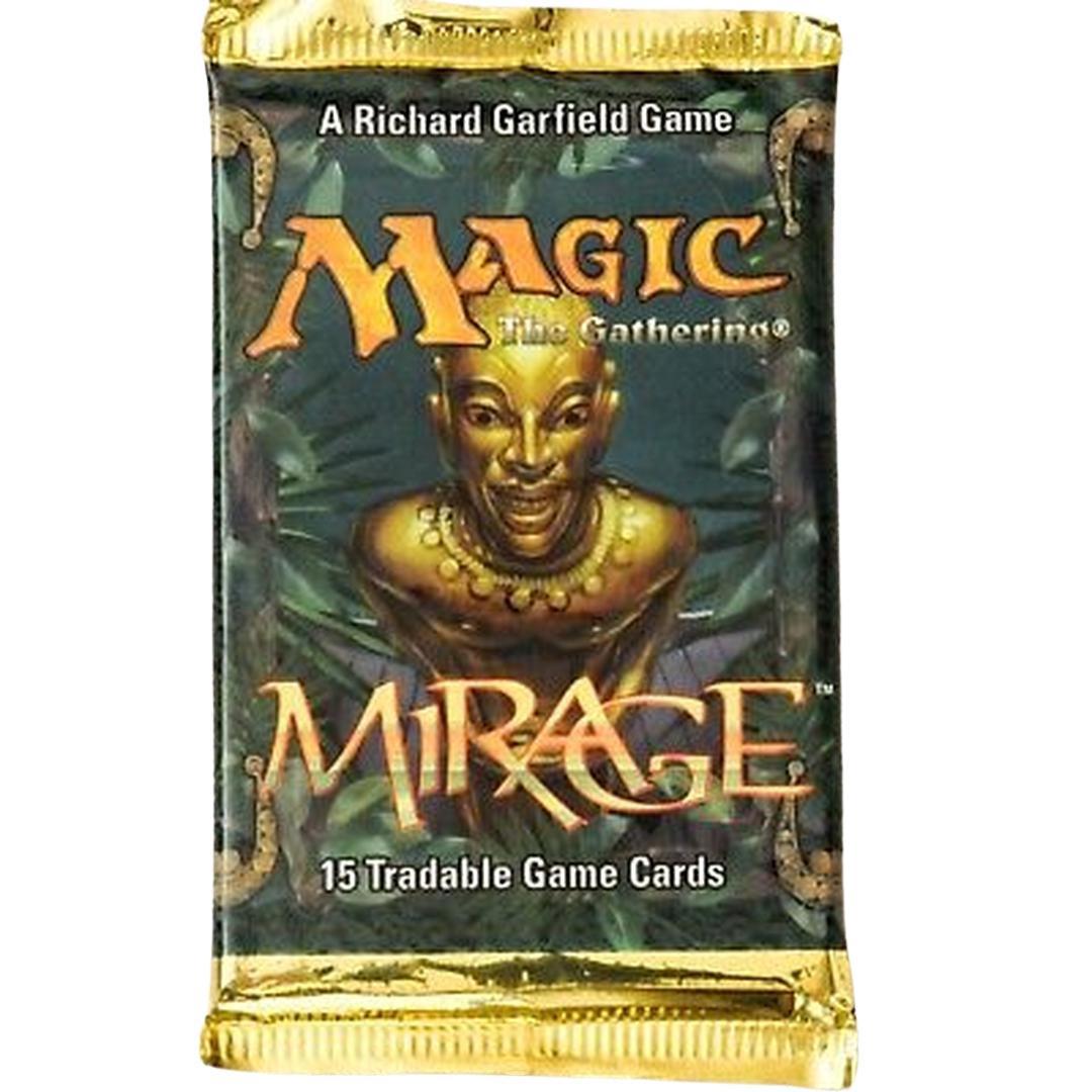 MTG Mirage ミラージュ 英語版未開封ブースターパック 5パック MTG