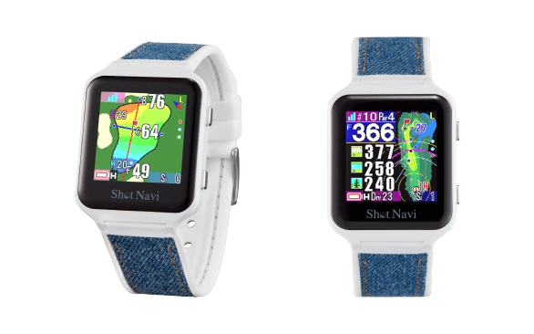 Shot Navi HuG Beyond Lite(ショットナビ HuG Beyond Lite)::時計型