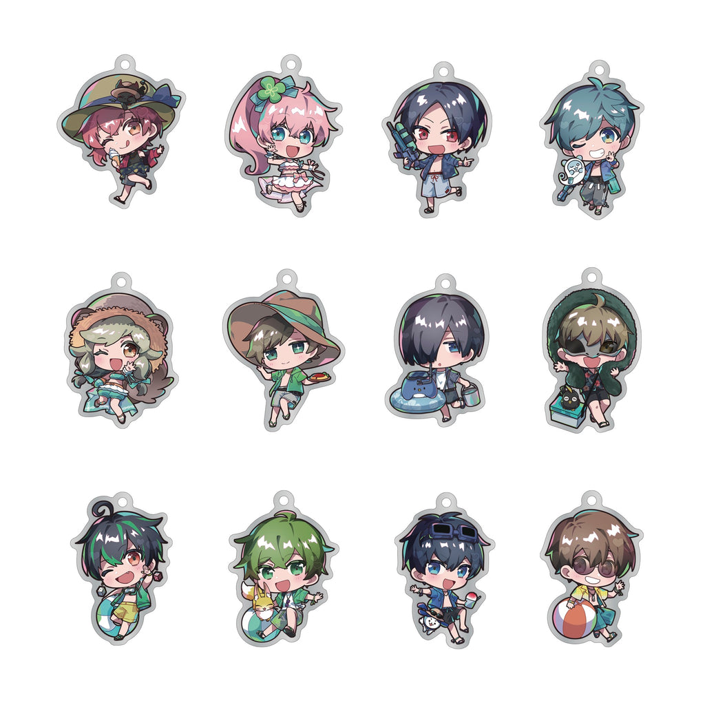 宝石の国 アクリルキーホルダー 4種セット 宝石の国 アクリル